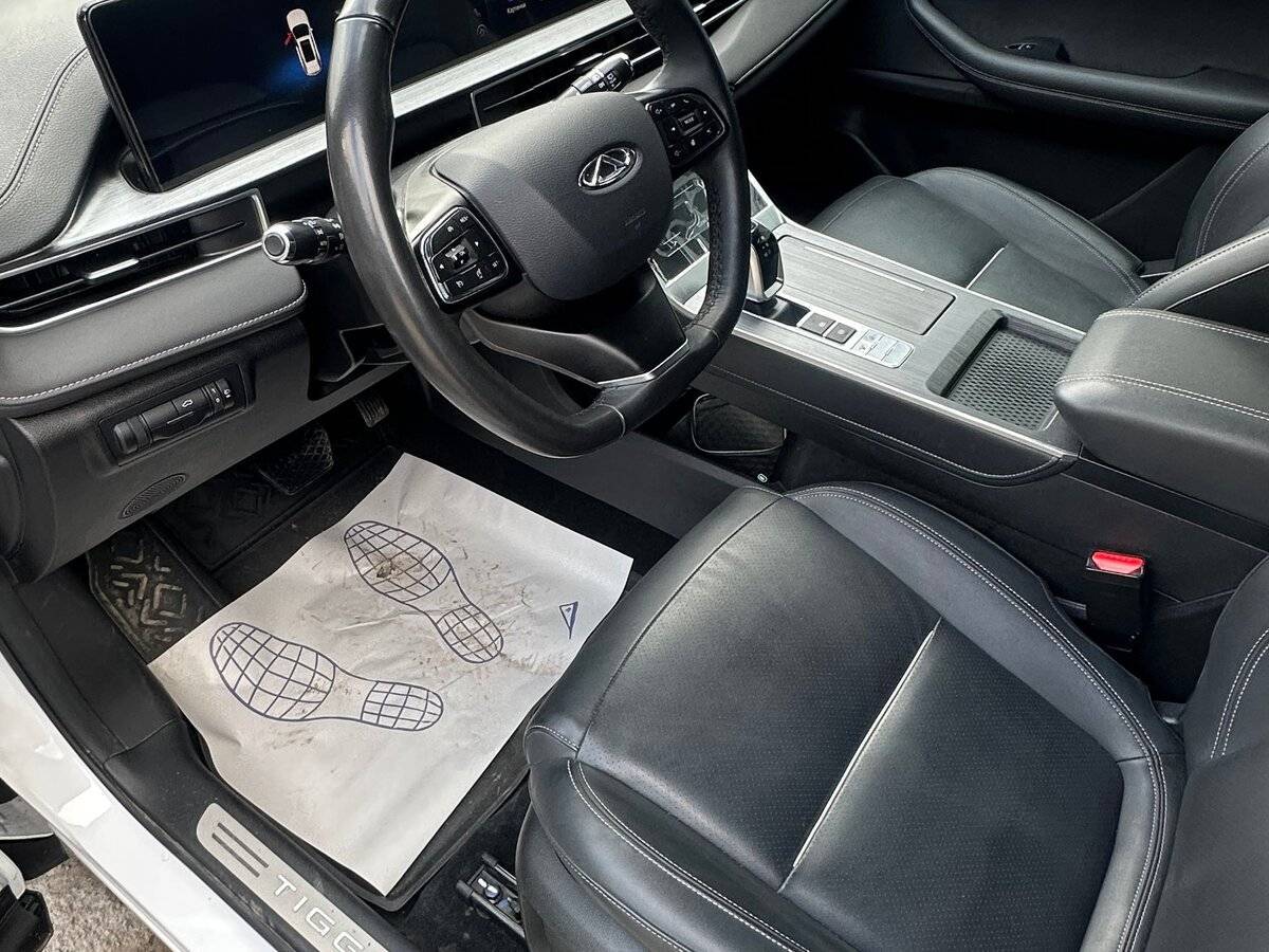 Chery Tiggo 7 Pro Max 2023 года с пробегом. Фото: #4