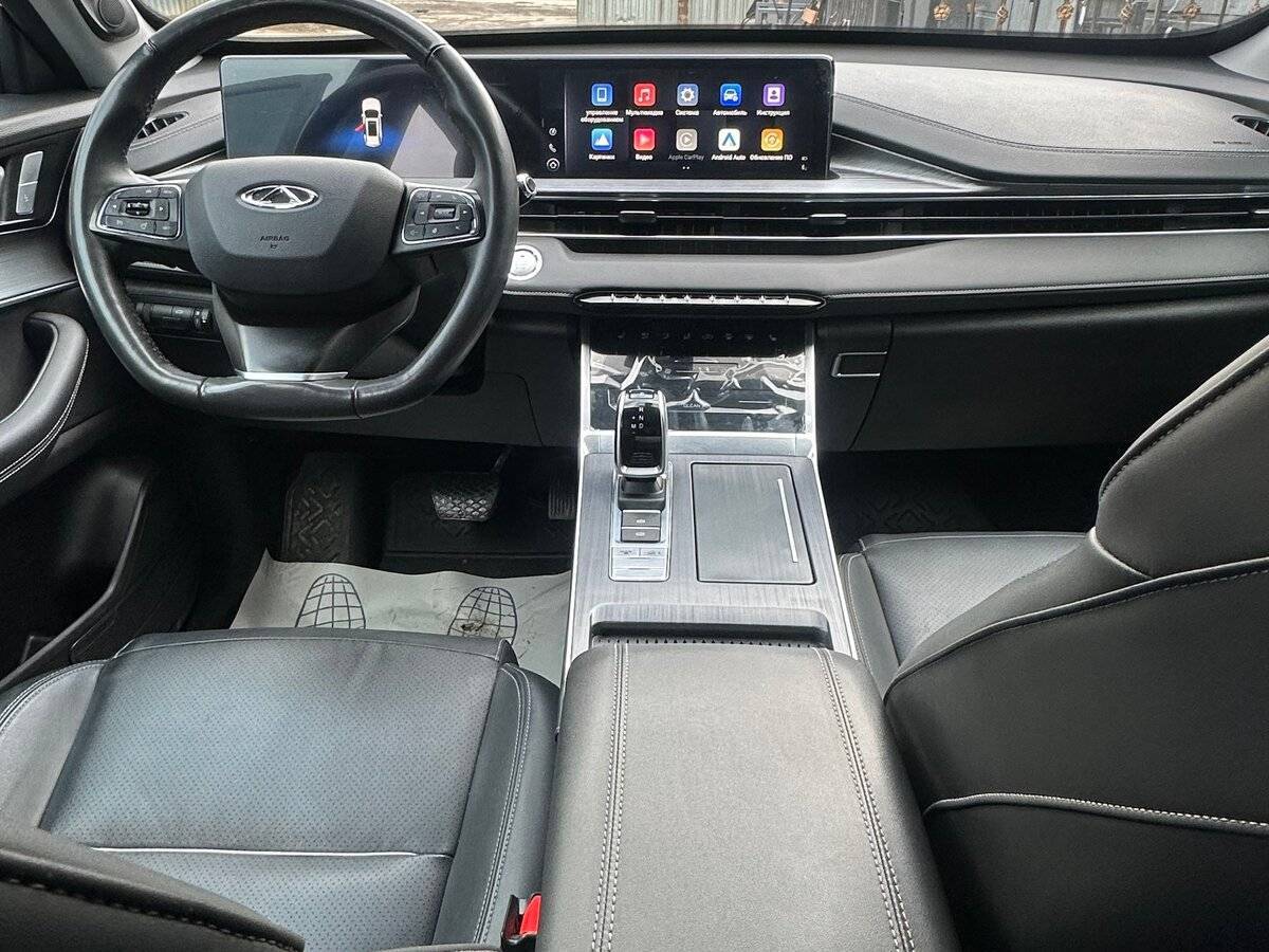 Chery Tiggo 7 Pro Max 2023 года с пробегом. Фото: #5