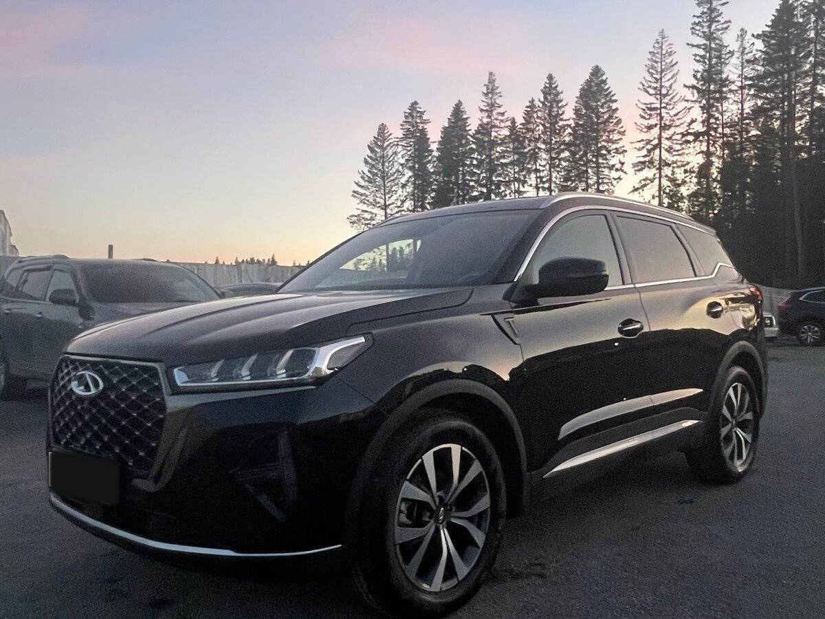Chery Tiggo 7 Pro Max 2023 года с пробегом. Фото: #1