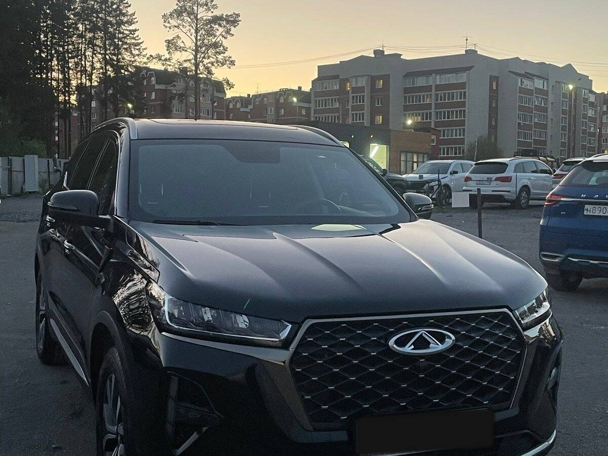 Chery Tiggo 7 Pro Max 2023 года с пробегом. Фото: #2