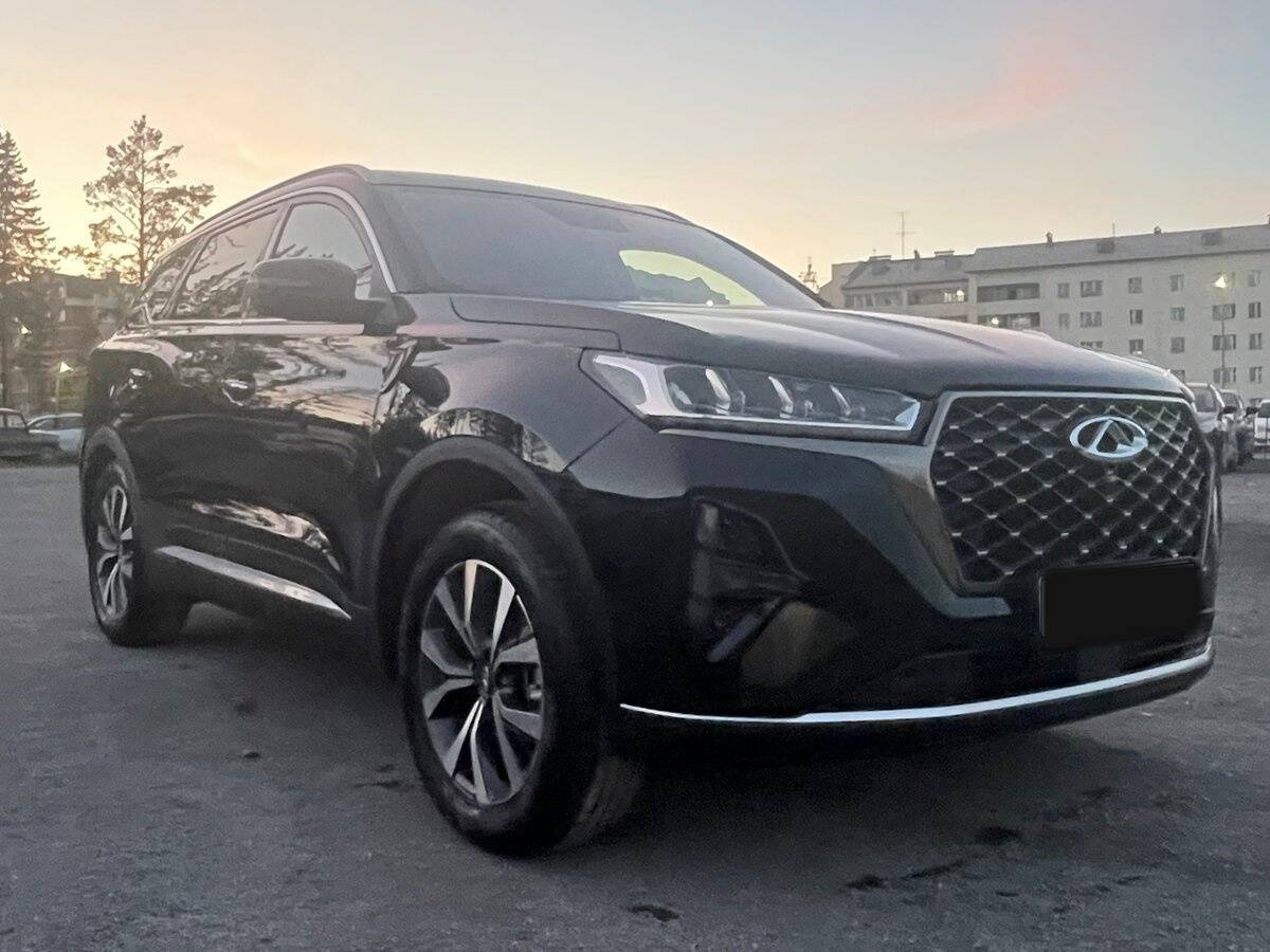 Chery Tiggo 7 Pro Max 2023 года с пробегом. Фото: #3