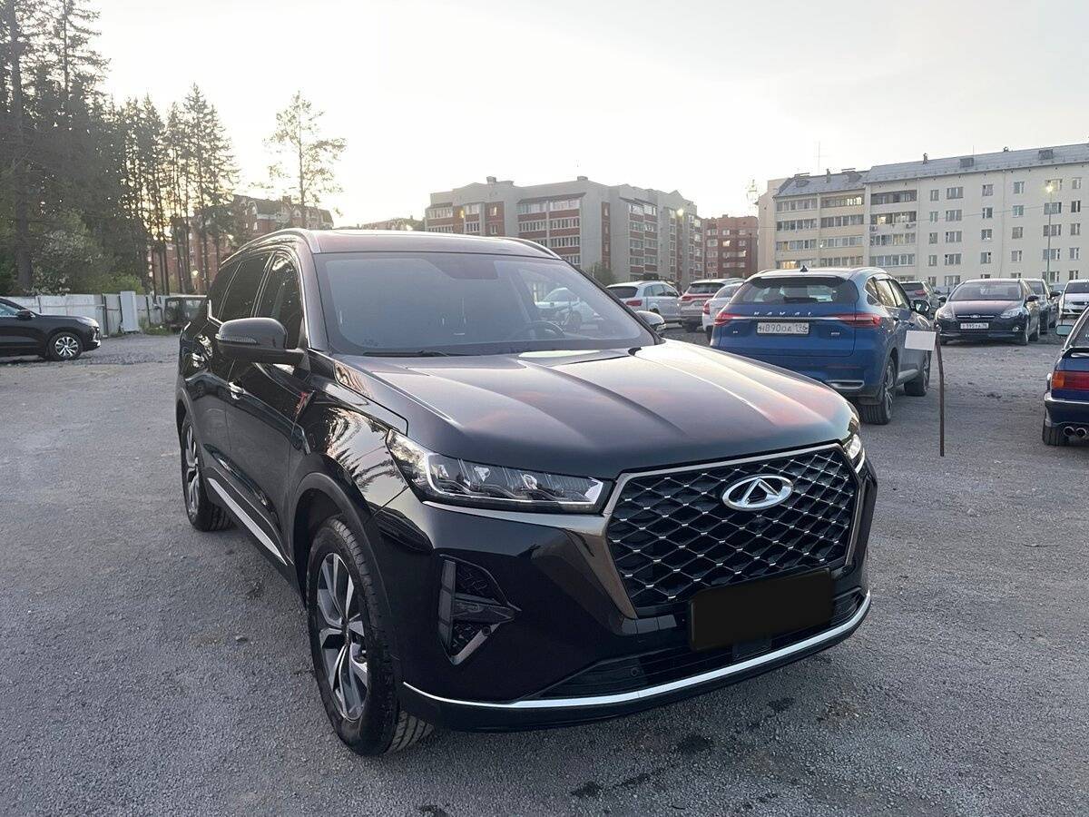 Chery Tiggo 7 Pro Max 2023 года с пробегом. Фото: #4