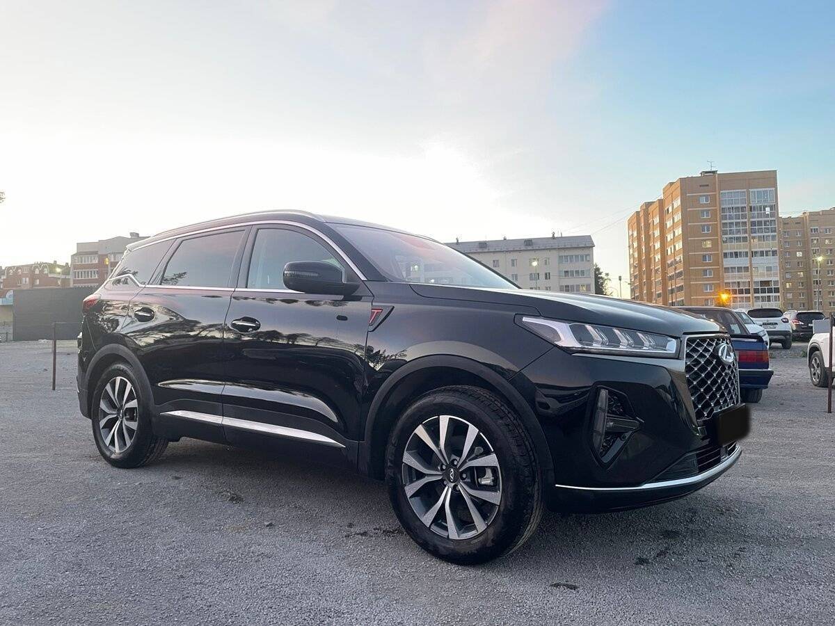 Chery Tiggo 7 Pro Max 2023 года с пробегом. Фото: #5