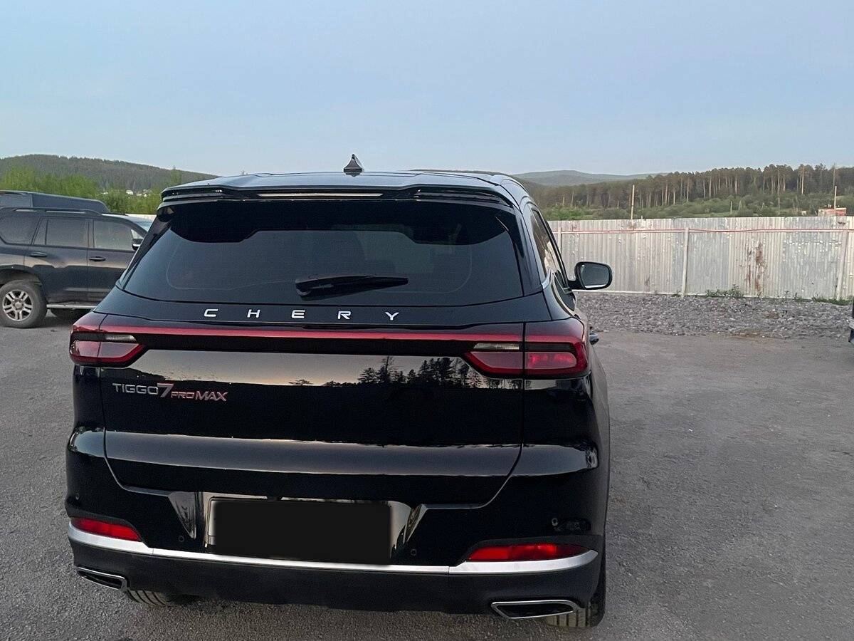 Chery Tiggo 7 Pro Max 2023 года с пробегом. Фото: #6