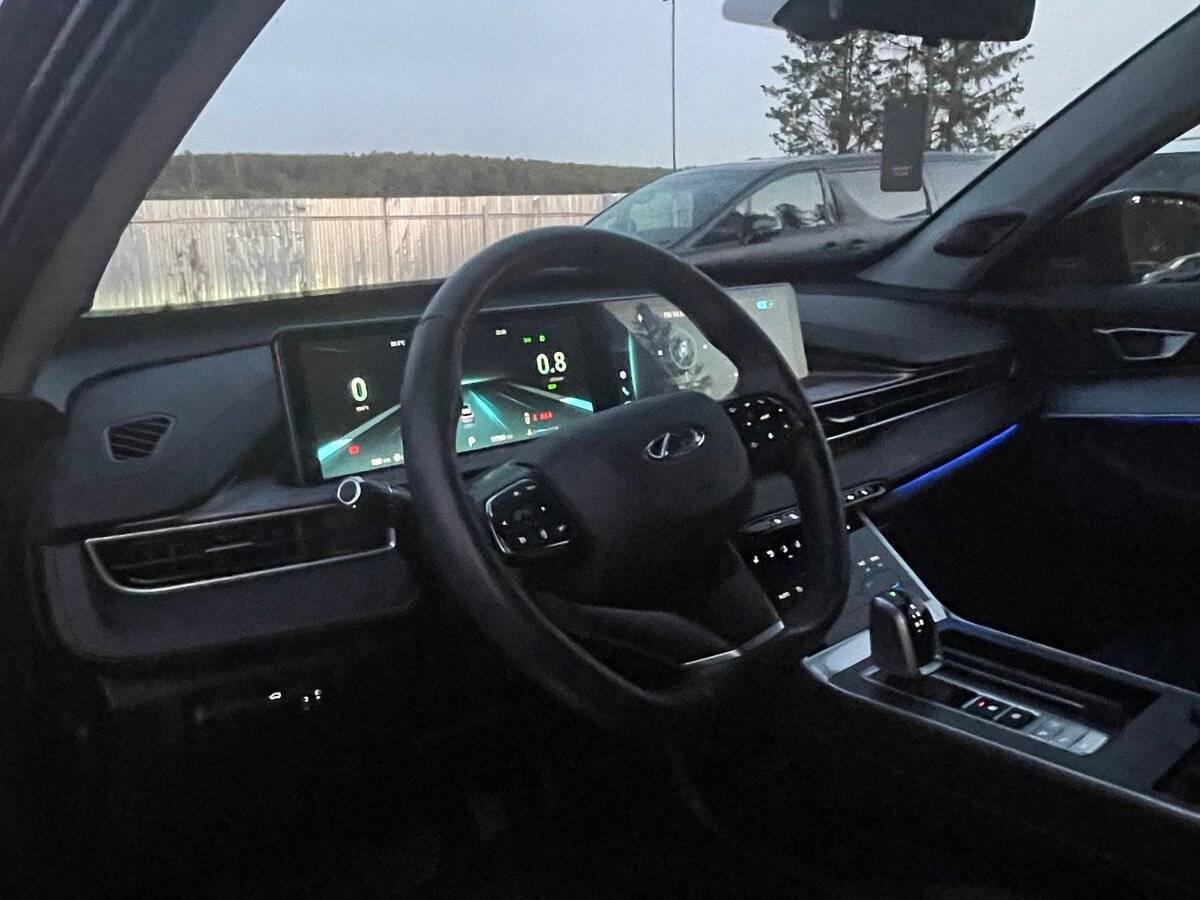 Chery Tiggo 7 Pro Max 2023 года с пробегом. Фото: #7