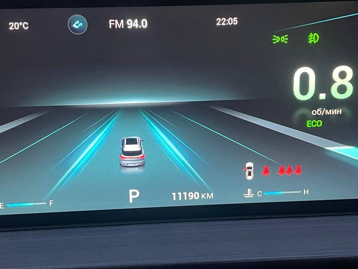 Chery Tiggo 7 Pro Max 2023 года с пробегом. Фото: #9