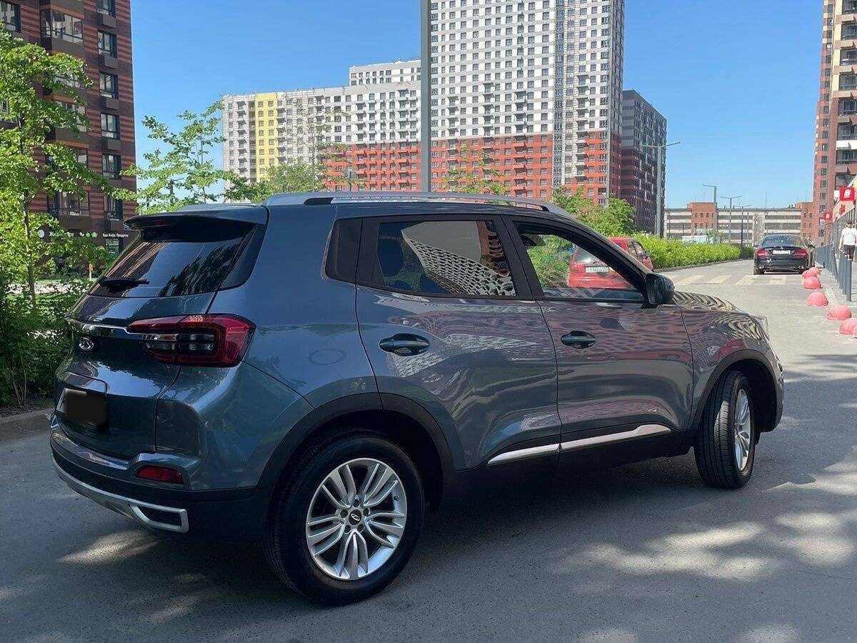 Chery Tiggo 4 2020 года с пробегом. Фото: #2