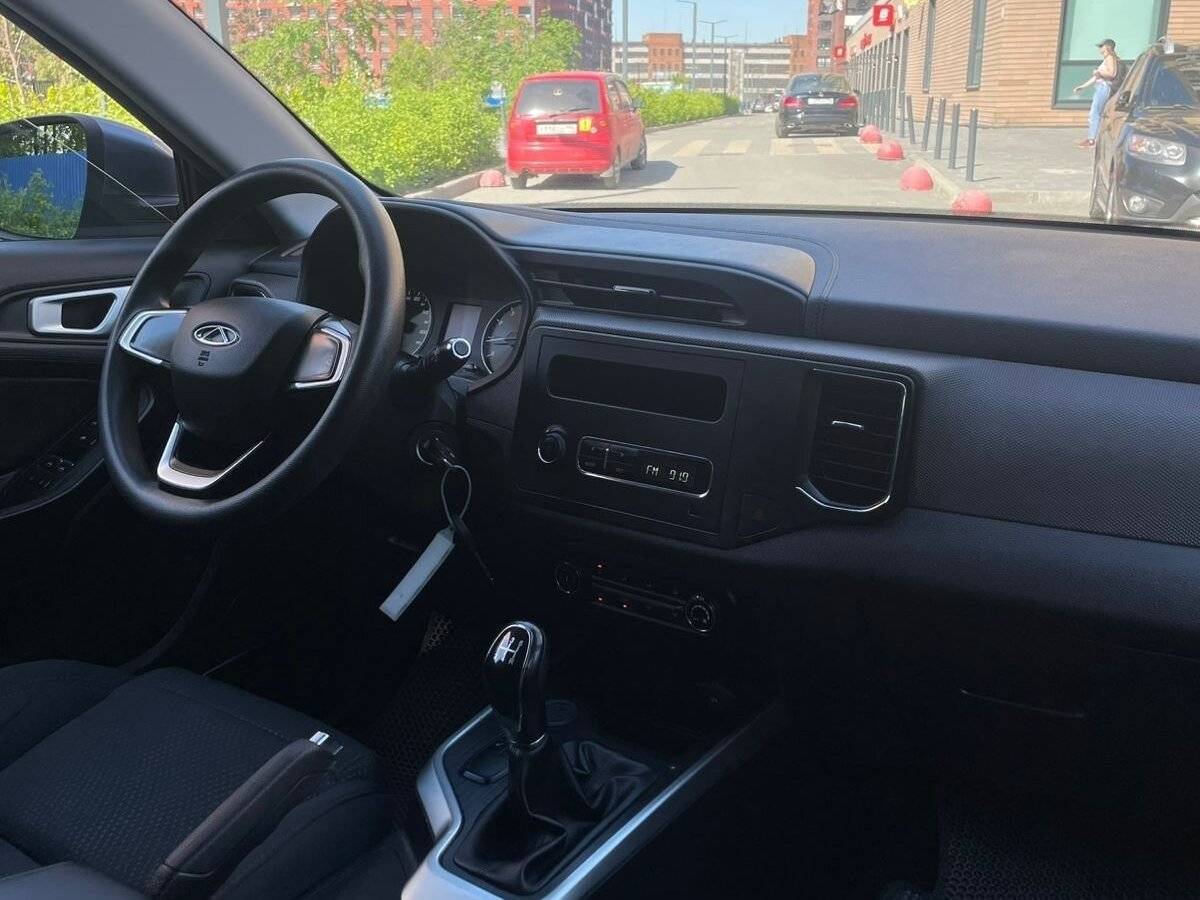 Chery Tiggo 4 2020 года с пробегом. Фото: #4