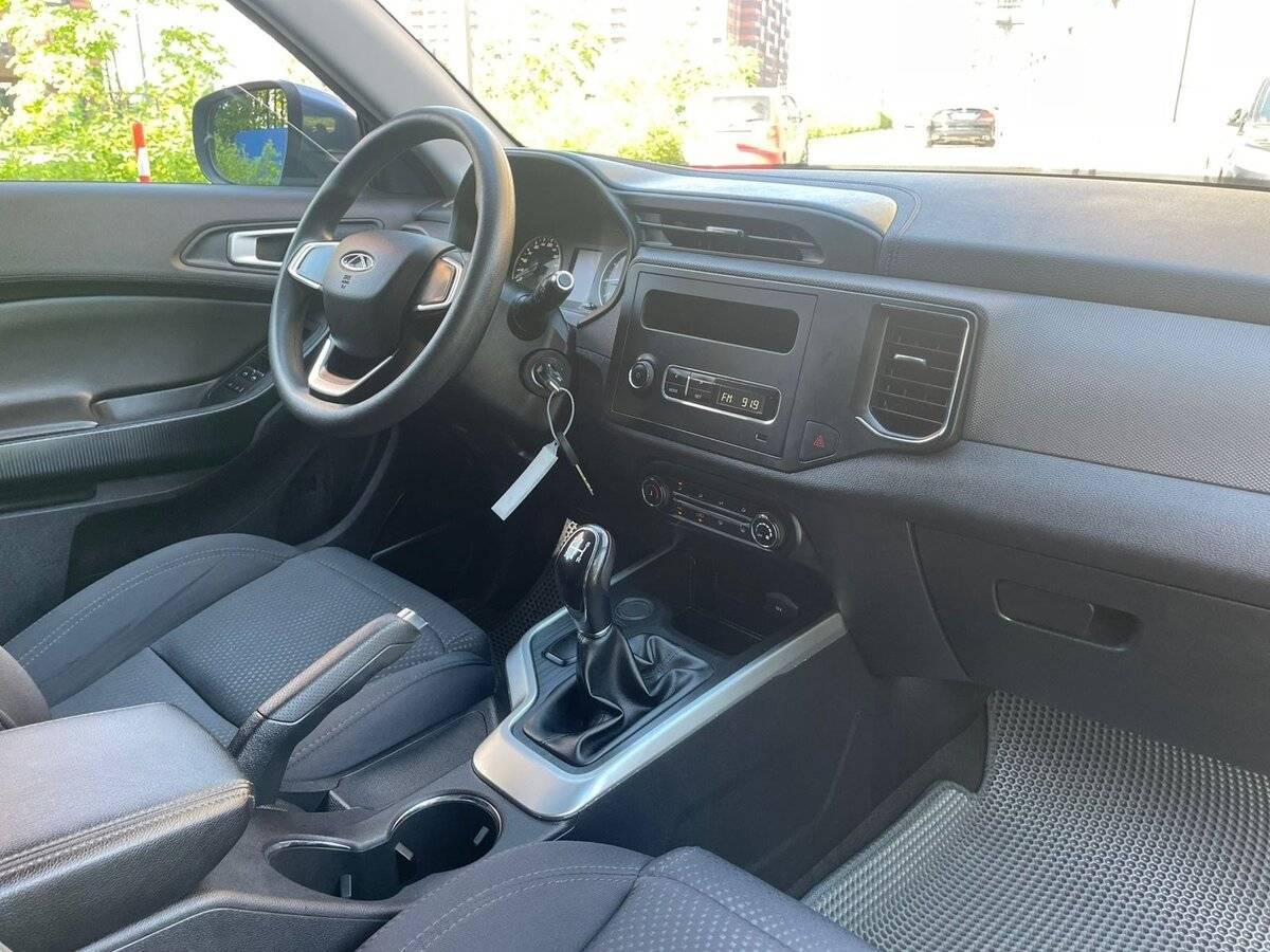 Chery Tiggo 4 2020 года с пробегом. Фото: #8