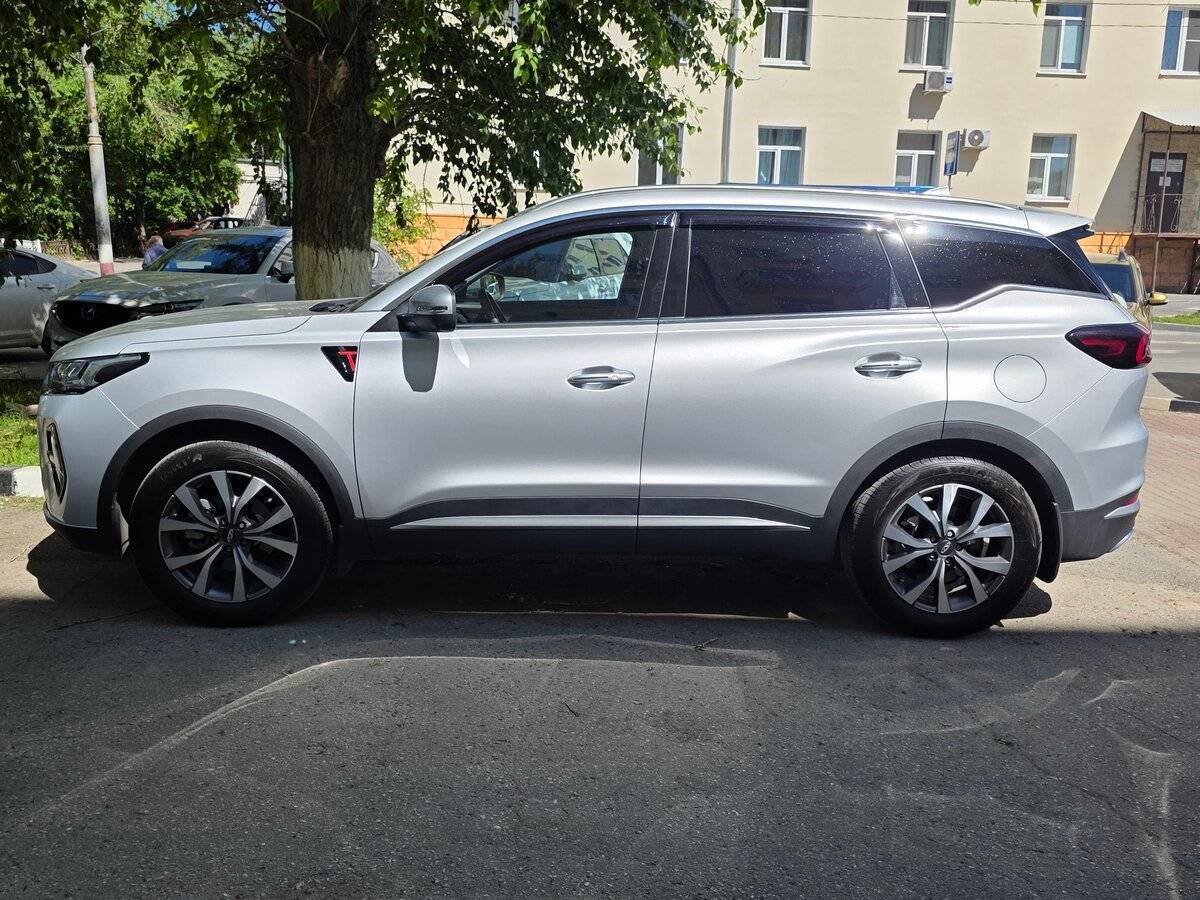 Chery Tiggo 7 Pro Max 2023 года с пробегом. Фото: #1