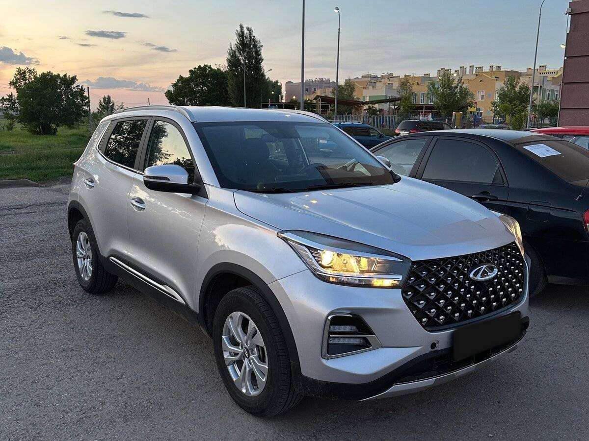 Chery Tiggo 4 Pro 2023 года с пробегом. Фото: #1