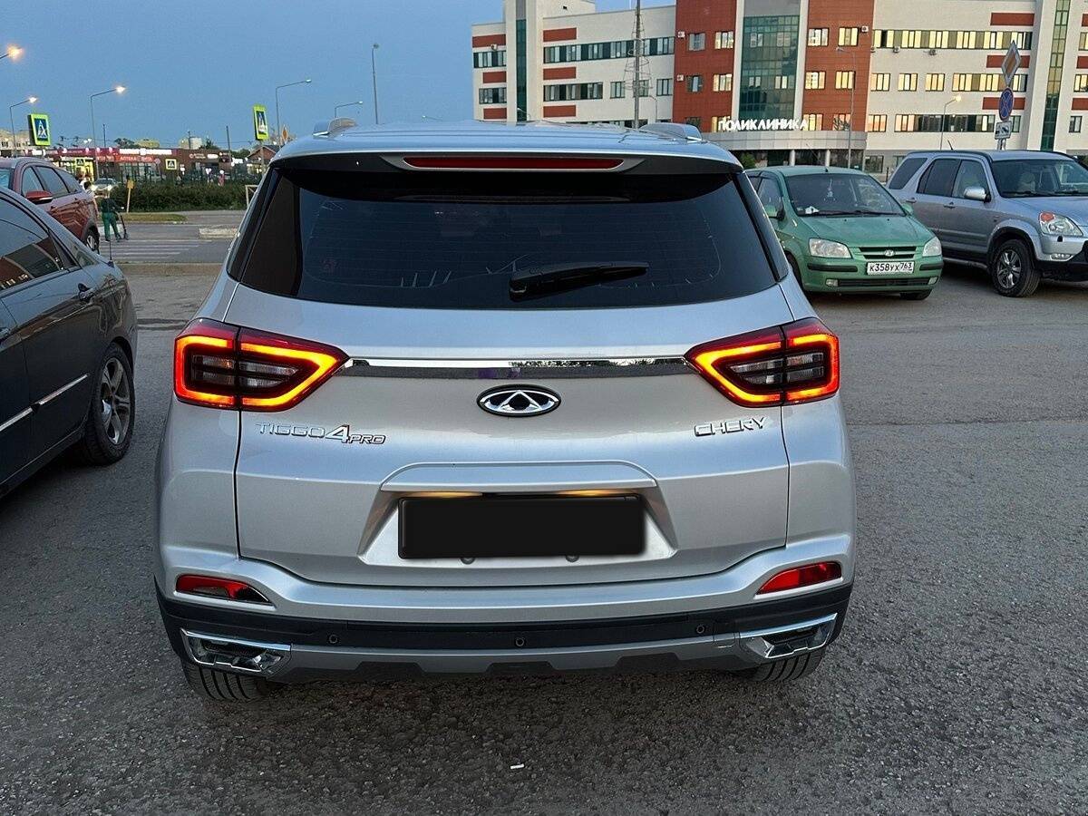 Chery Tiggo 4 Pro 2023 года с пробегом. Фото: #3