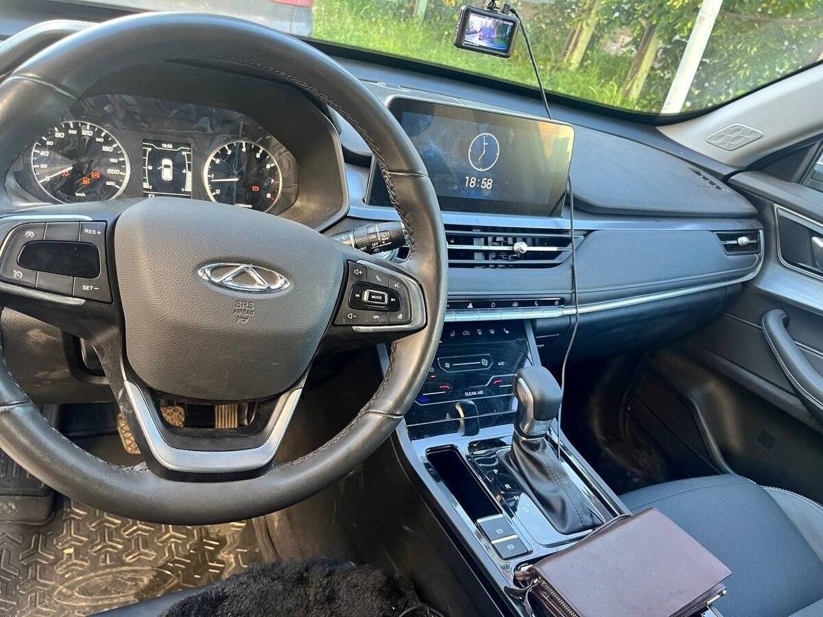 Chery Tiggo 4 Pro 2023 года с пробегом. Фото: #5