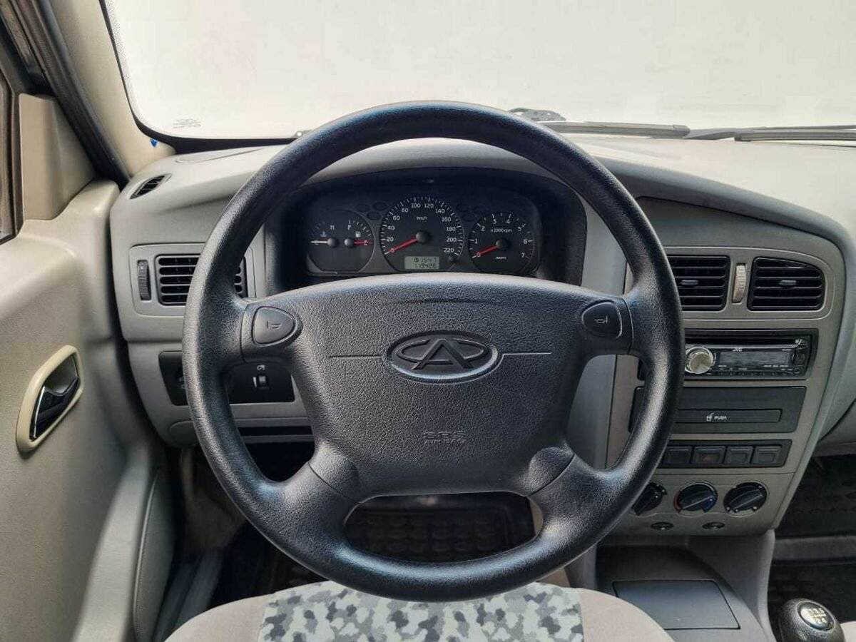 Chery Amulet (A15) 2007 года с пробегом. Фото: #11