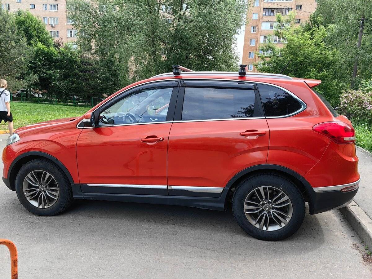 Chery Tiggo 5 2018 года с пробегом. Фото: #2