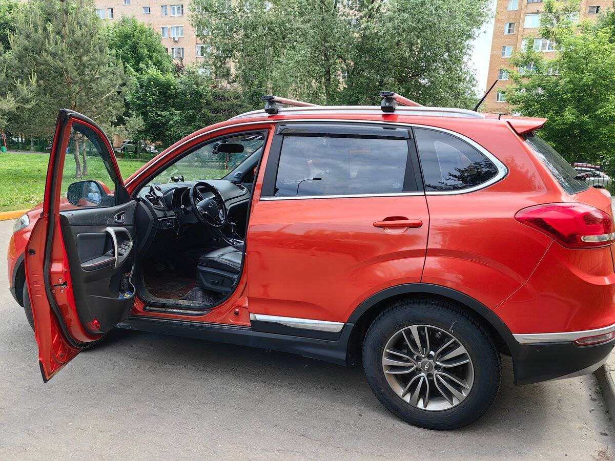 Chery Tiggo 5 2018 года с пробегом. Фото: #3