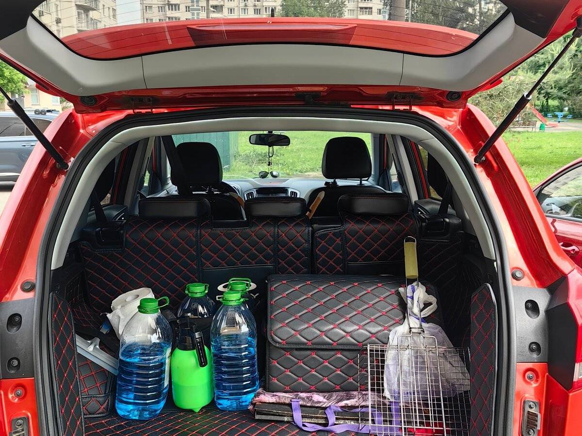 Chery Tiggo 5 2018 года с пробегом. Фото: #6