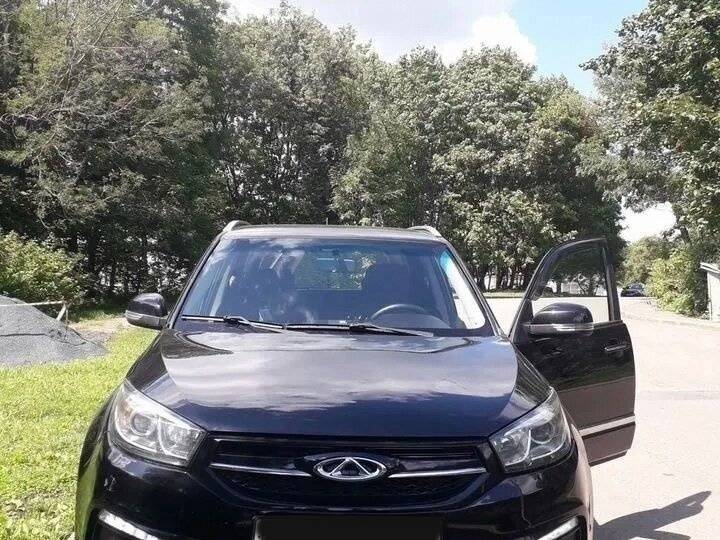 Chery Tiggo 3 2018 года с пробегом. Фото: #1