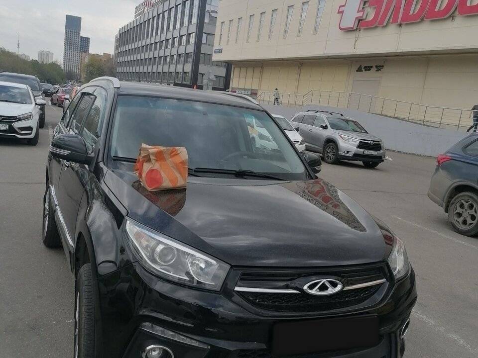 Chery Tiggo 3 2018 года с пробегом. Фото: #2