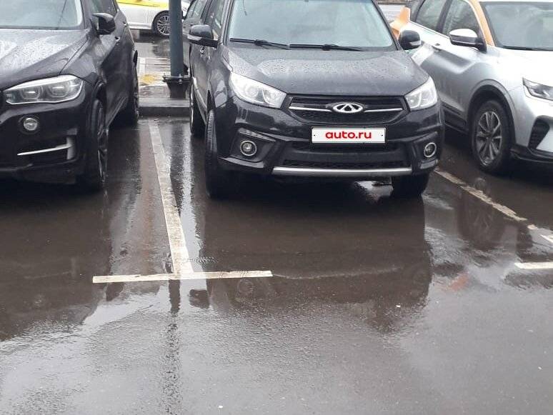 Chery Tiggo 3 2018 года с пробегом. Фото: #3