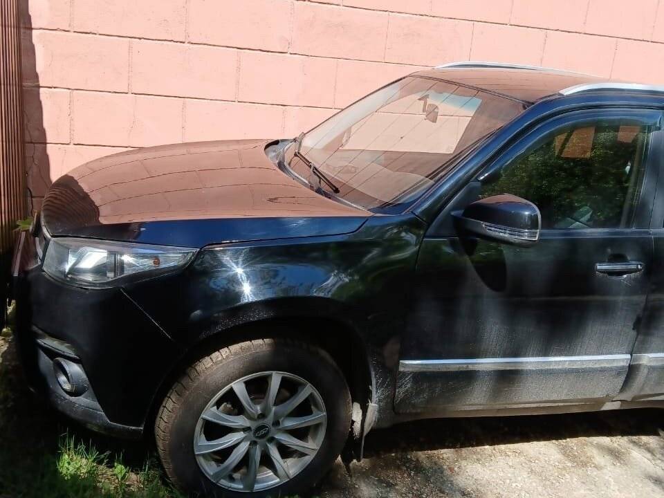 Chery Tiggo 3 2018 года с пробегом. Фото: #4