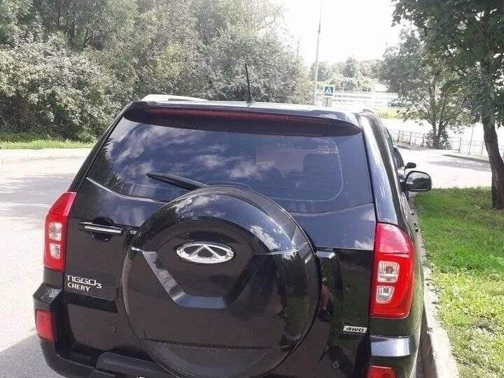 Chery Tiggo 3 2018 года с пробегом. Фото: #5