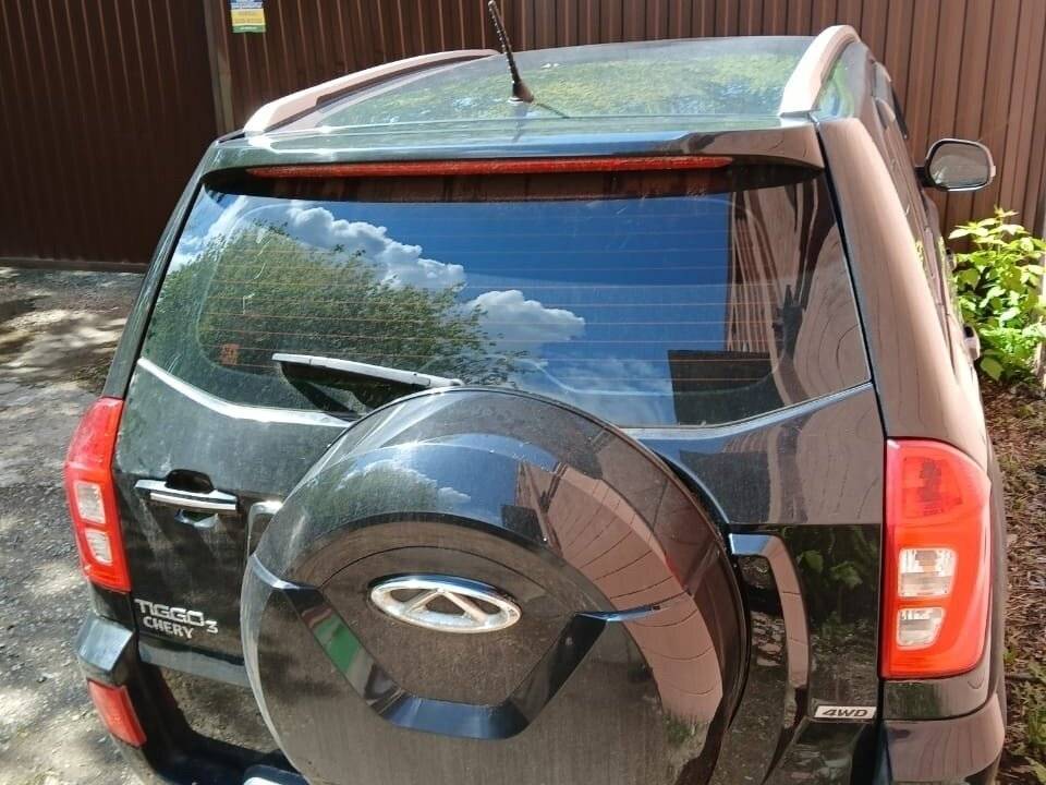 Chery Tiggo 3 2018 года с пробегом. Фото: #6