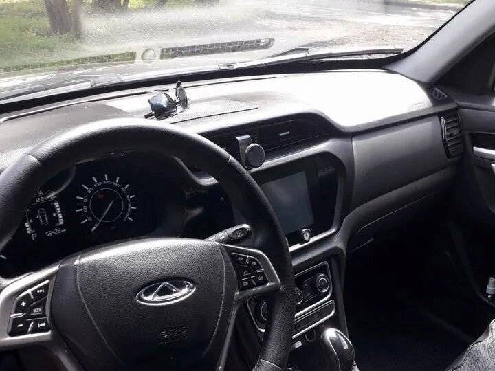 Chery Tiggo 3 2018 года с пробегом. Фото: #7