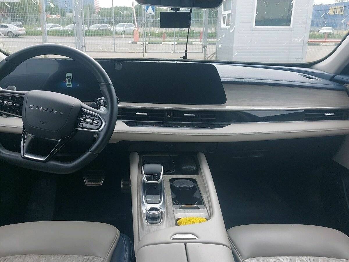 Chery Arrizo 8 2023 года с пробегом. Фото: #6