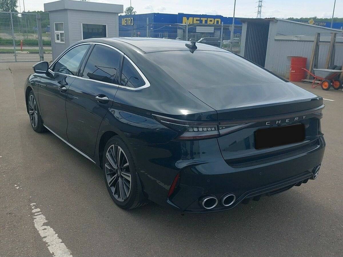Chery Arrizo 8 2023 года с пробегом. Фото: #8