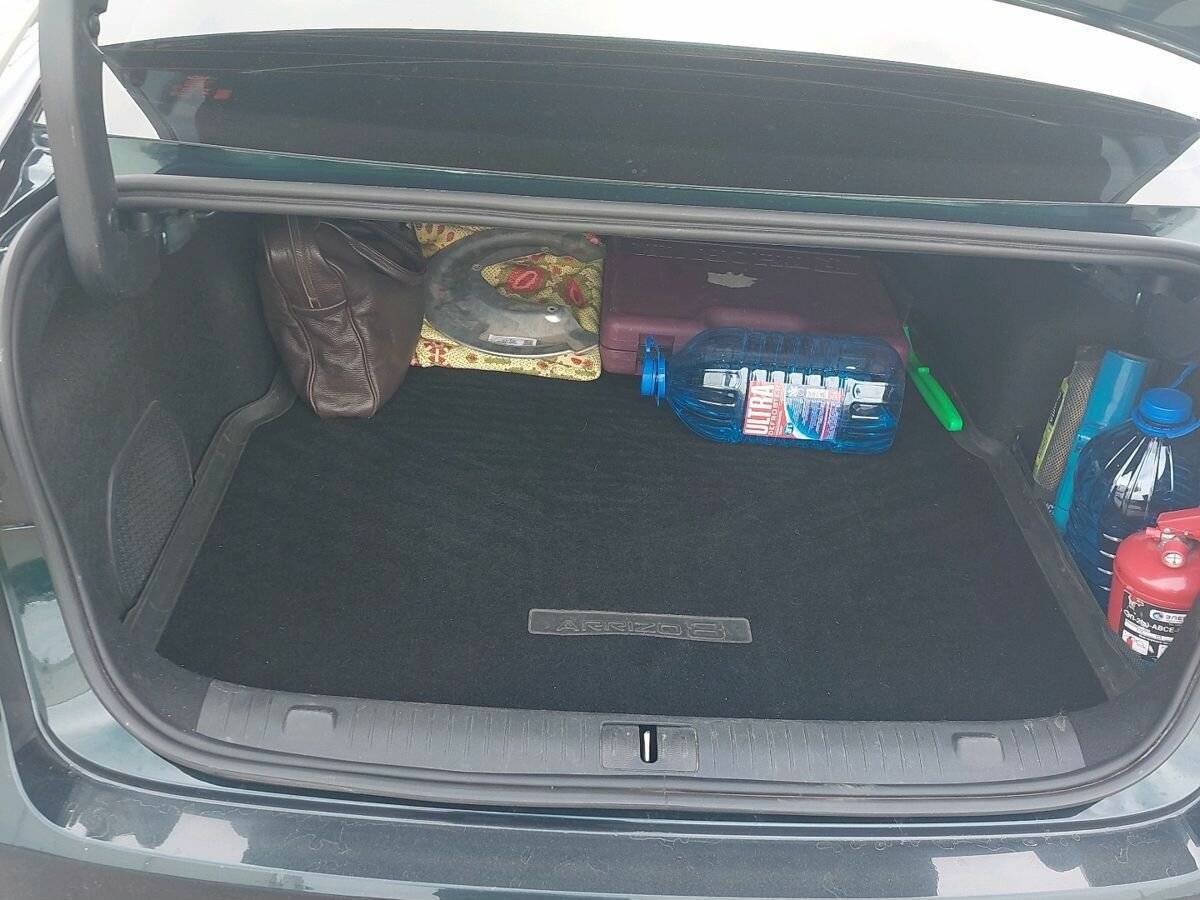 Chery Arrizo 8 2023 года с пробегом. Фото: #10