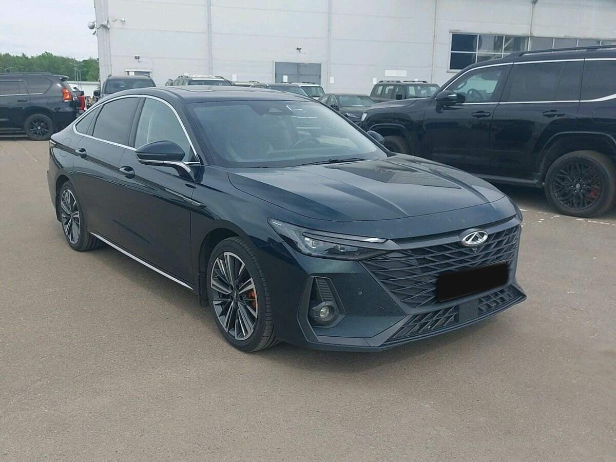 Chery Arrizo 8 2023 года с пробегом. Фото: #14