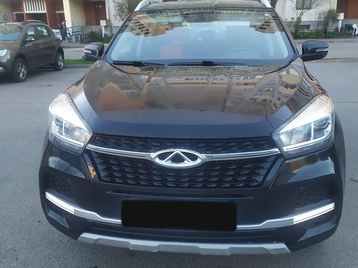 Chery Tiggo 4 2019 года с пробегом. Фото: #1