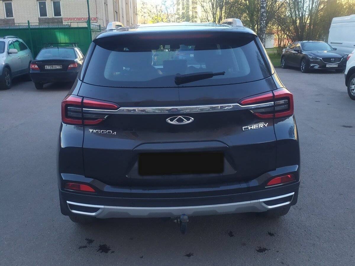 Chery Tiggo 4 2019 года с пробегом. Фото: #2