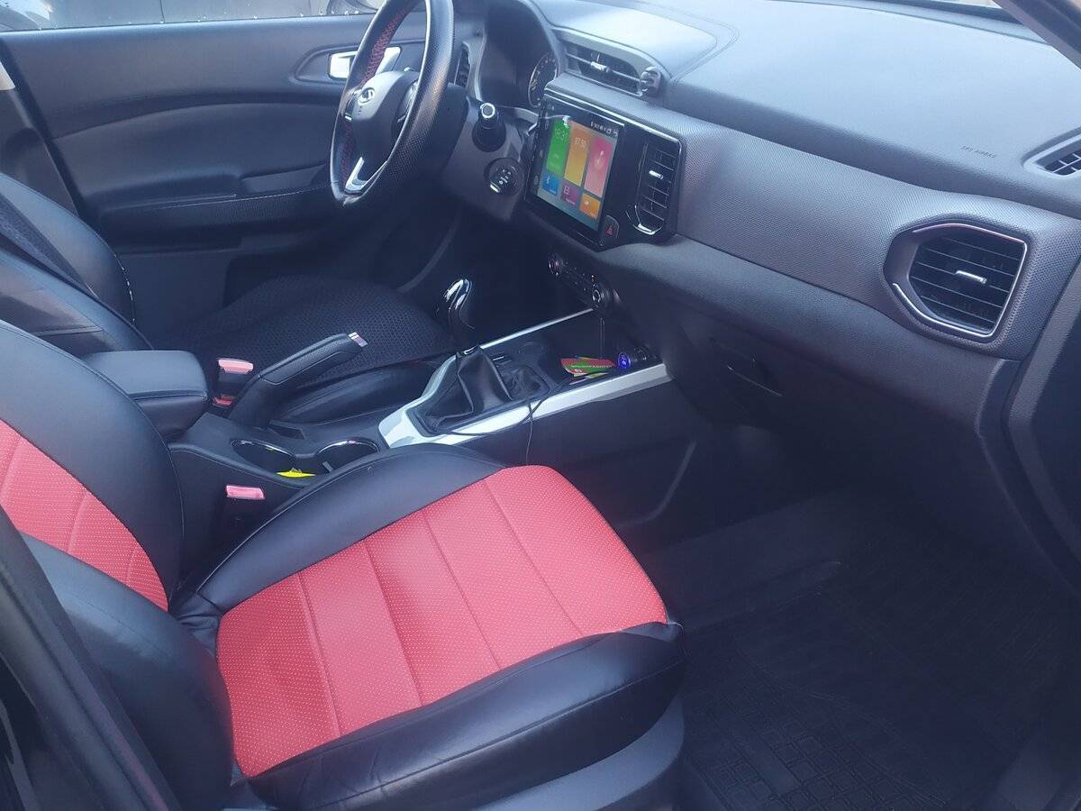 Chery Tiggo 4 2019 года с пробегом. Фото: #3