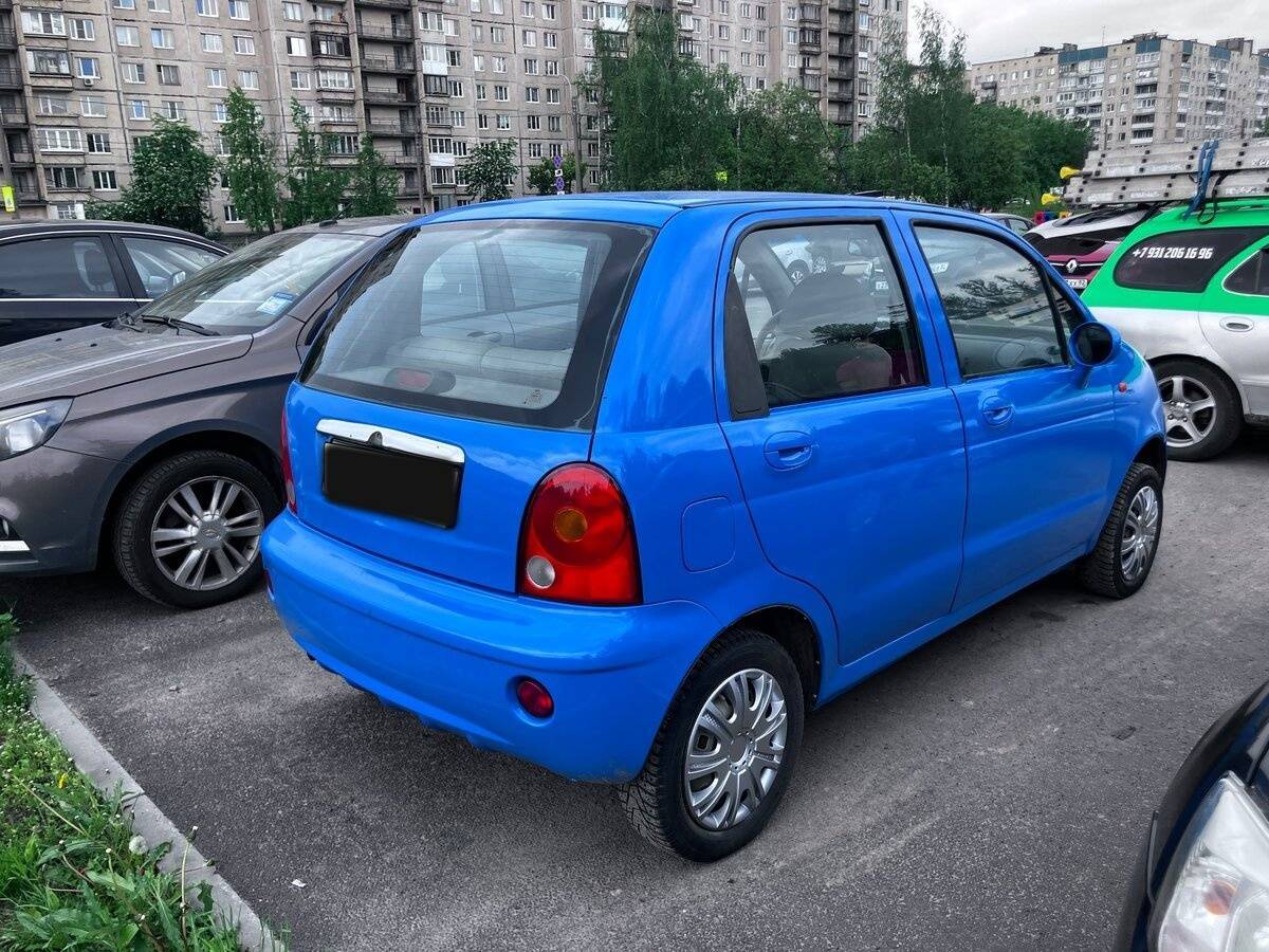 Chery Sweet (QQ) 2006 года с пробегом. Фото: #1