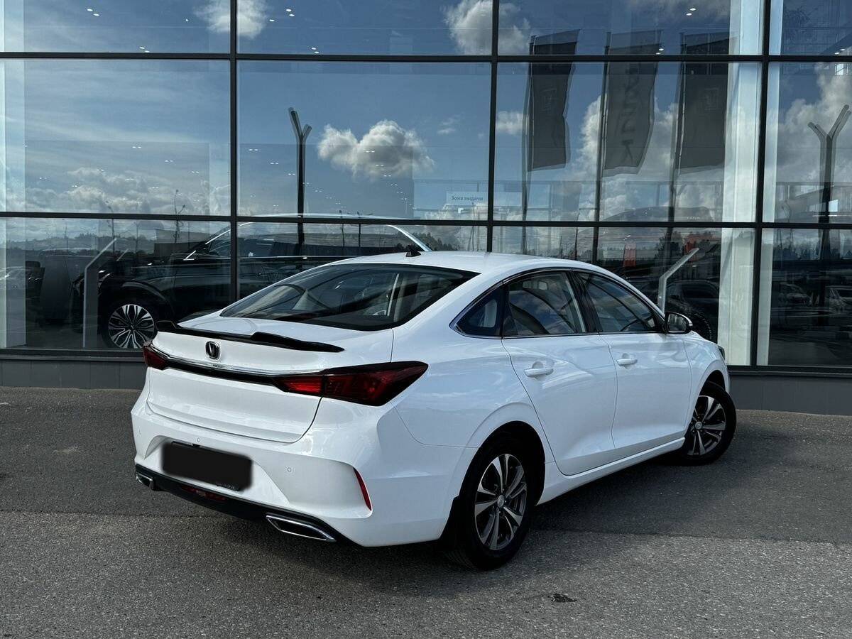 Changan Eado Plus 2023 года с пробегом. Фото: #5