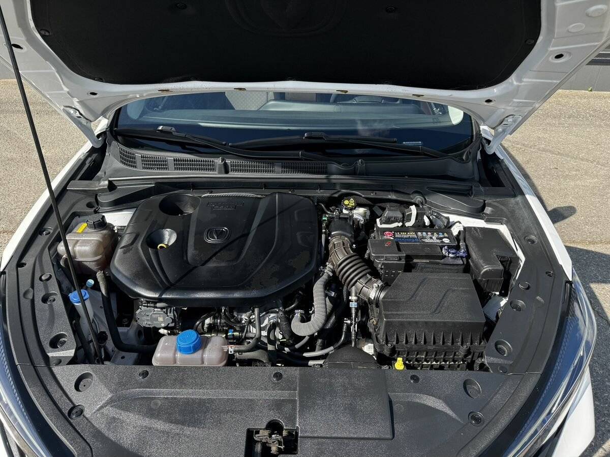 Changan Eado Plus 2023 года с пробегом. Фото: #14