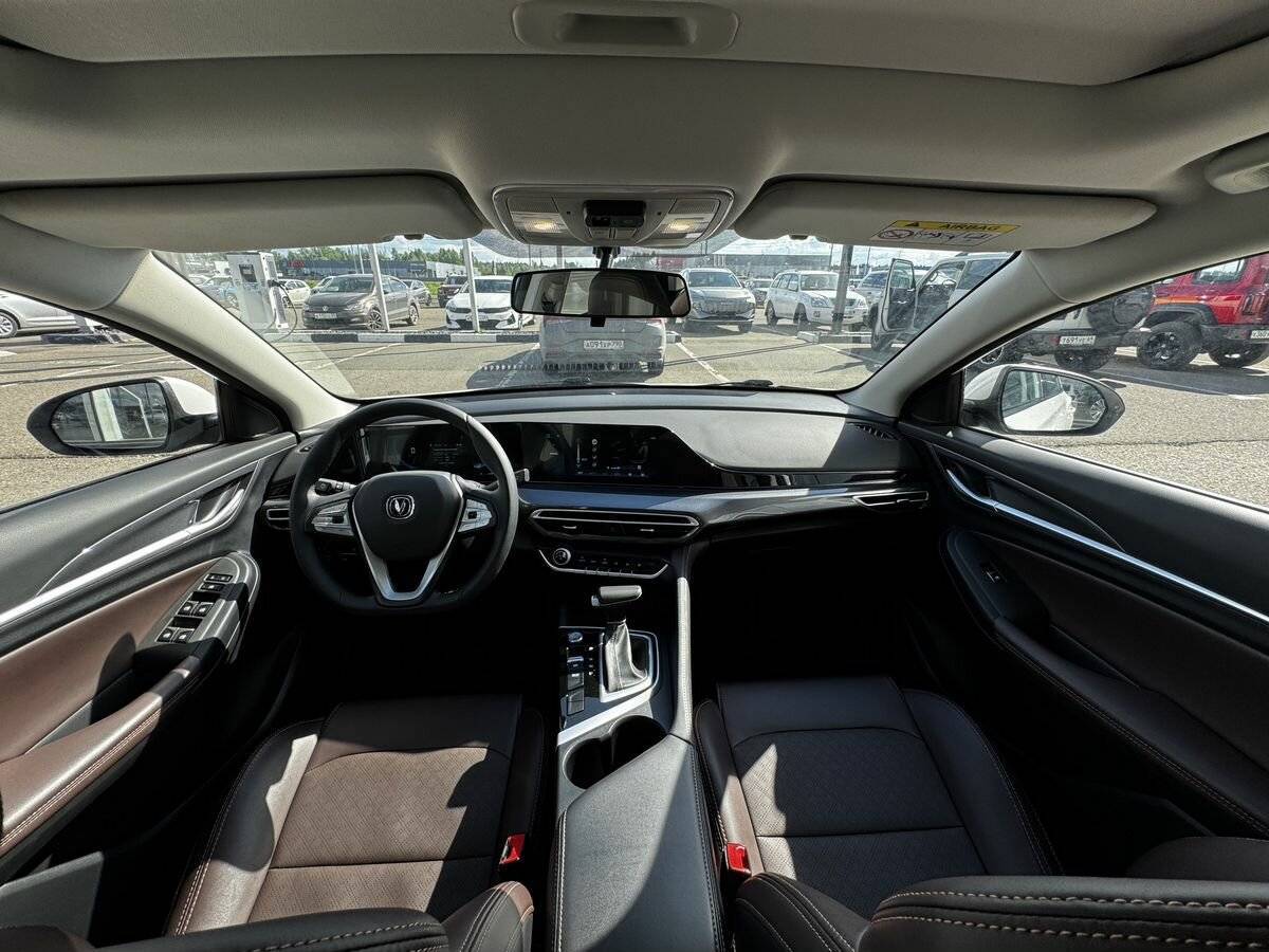 Changan Eado Plus 2023 года с пробегом. Фото: #15