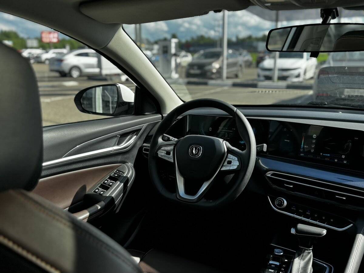 Changan Eado Plus 2023 года с пробегом. Фото: #16