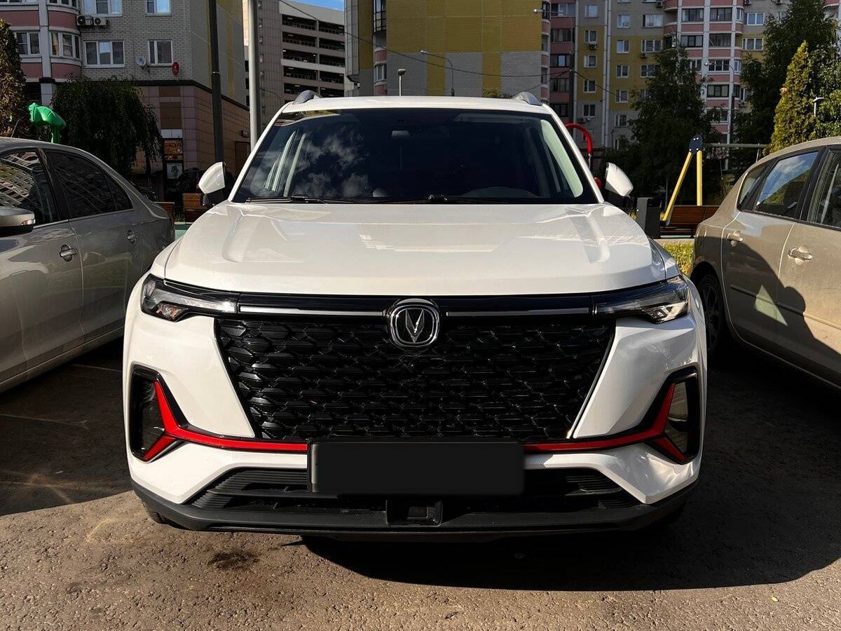 Changan CS35 Plus 2023 года с пробегом. Фото: #1