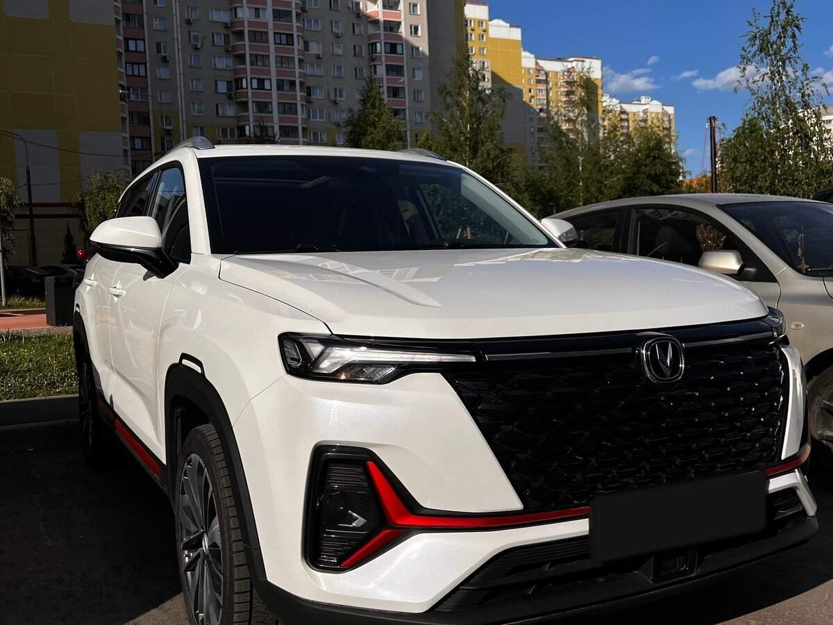 Changan CS35 Plus 2023 года с пробегом. Фото: #2