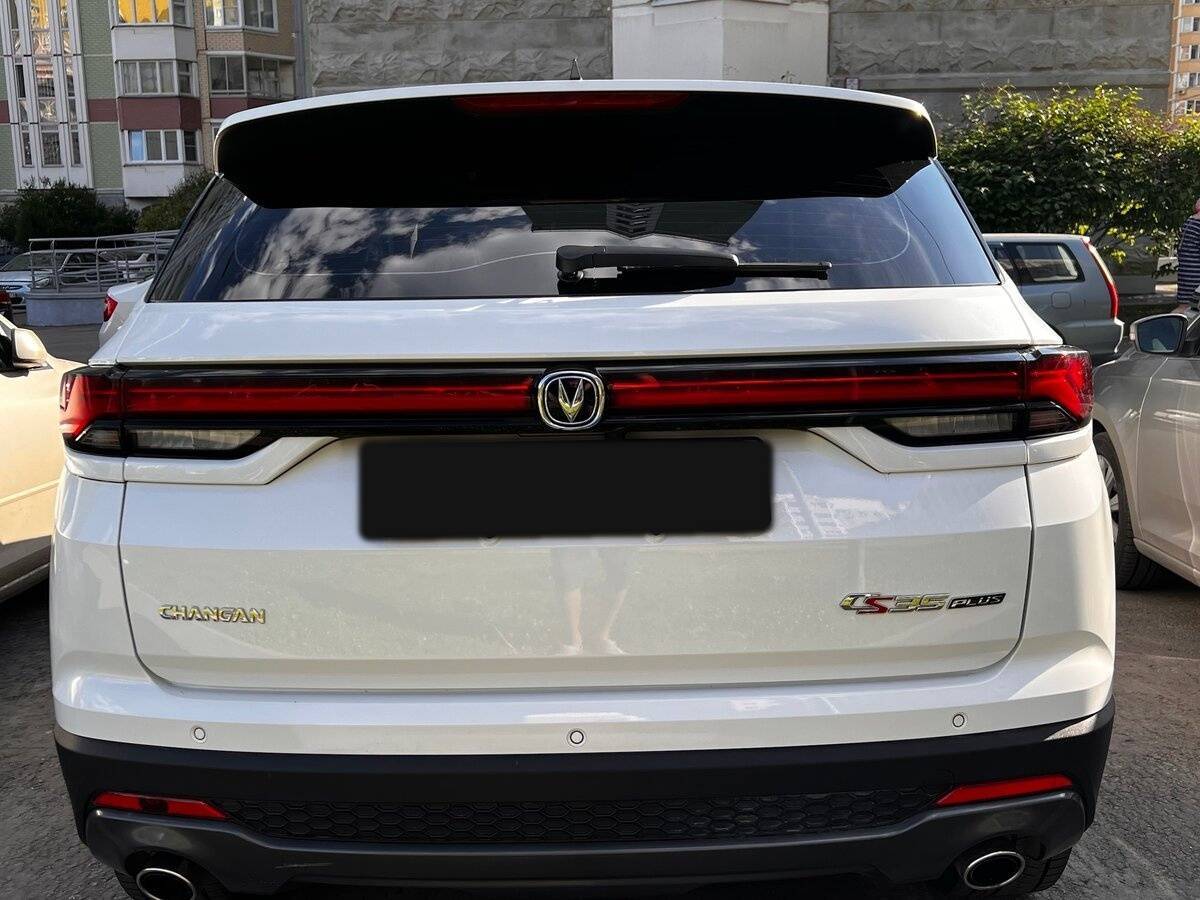 Changan CS35 Plus 2023 года с пробегом. Фото: #3