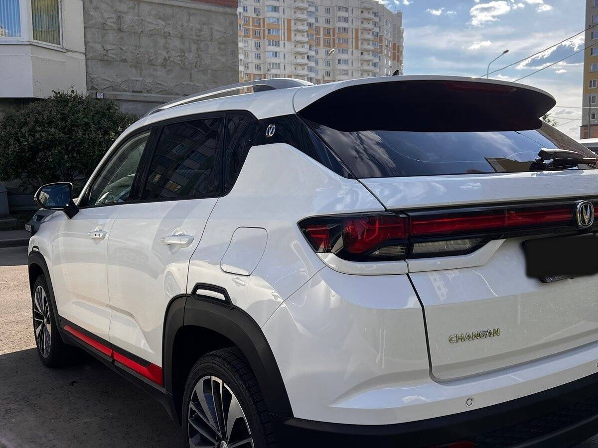 Changan CS35 Plus 2023 года с пробегом. Фото: #4