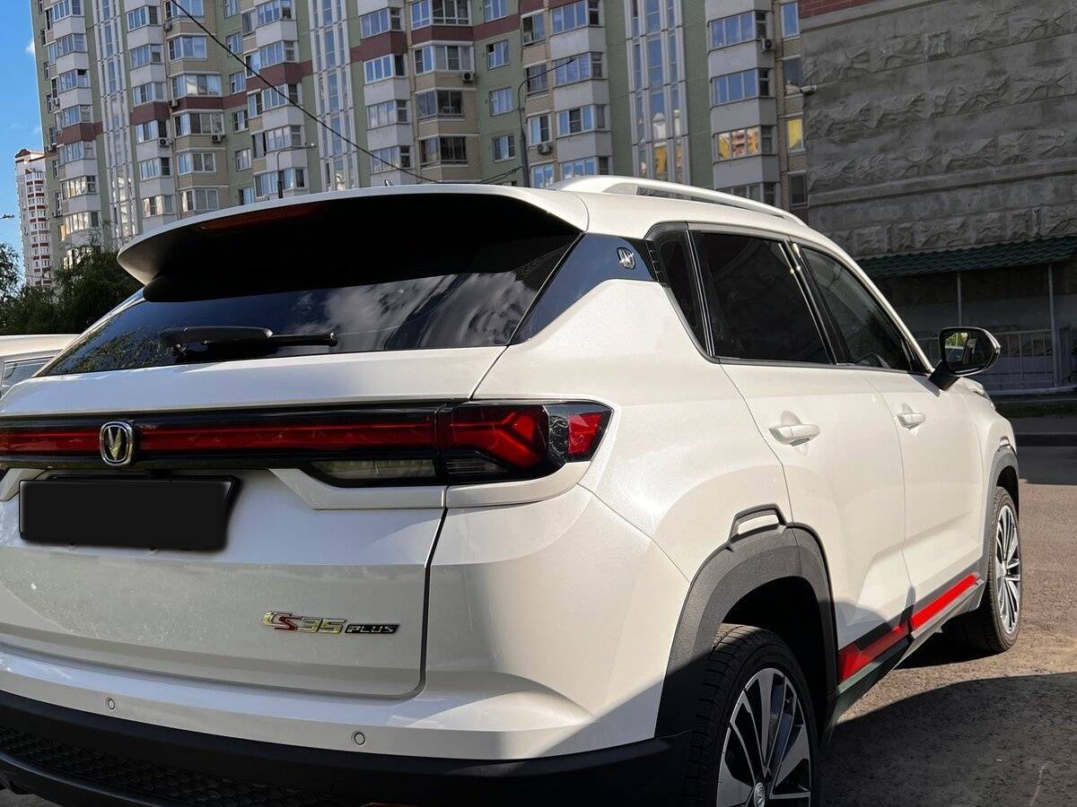 Changan CS35 Plus 2023 года с пробегом. Фото: #5