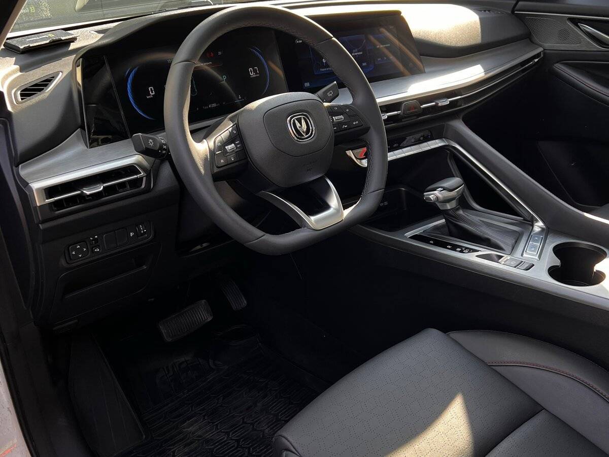 Changan CS35 Plus 2023 года с пробегом. Фото: #6