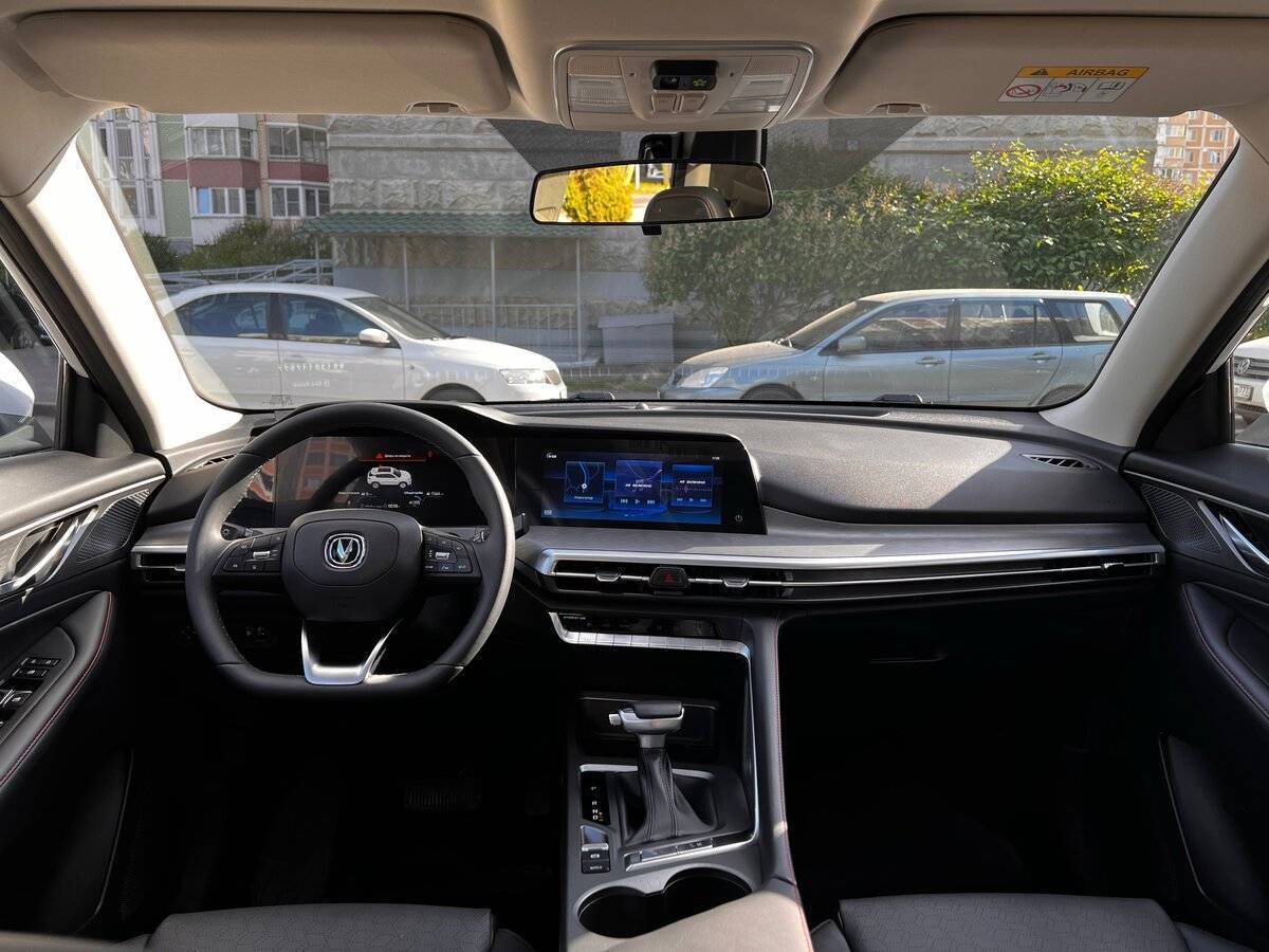 Changan CS35 Plus 2023 года с пробегом. Фото: #8