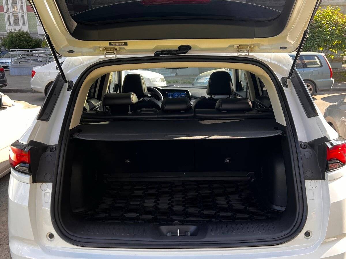 Changan CS35 Plus 2023 года с пробегом. Фото: #12