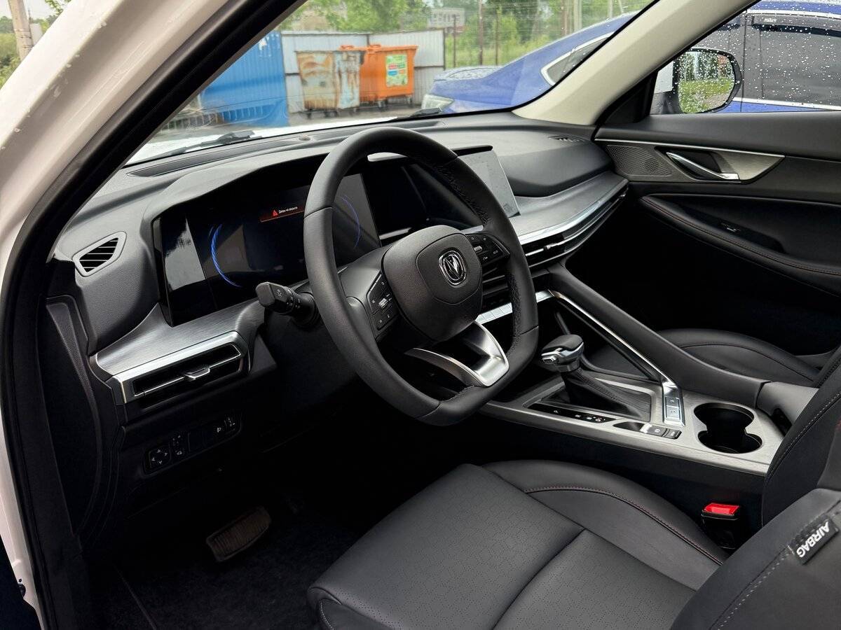 Changan CS35 Plus 2023 года с пробегом. Фото: #4