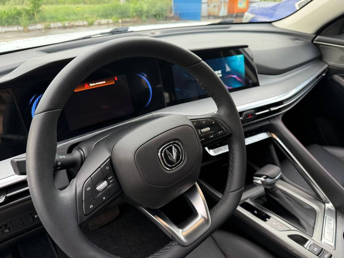 Changan CS35 Plus 2023 года с пробегом. Фото: #5